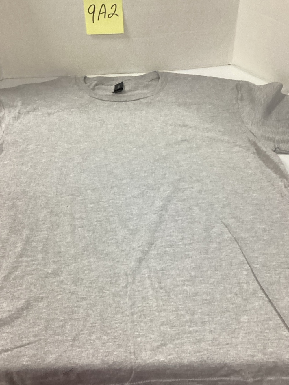 Gildan Heather Gray Short Sleeve Crewneck Tee
